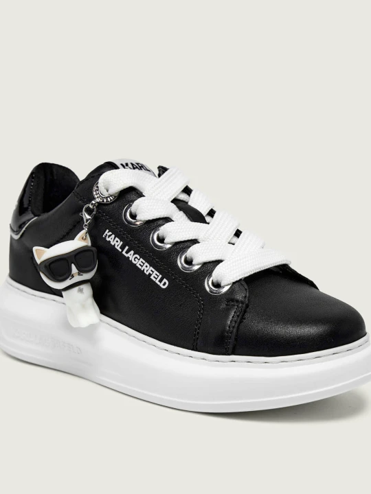 Zdjęcie produktu Karl Lagerfeld Skórzane sneakersy KAPRI czarny
