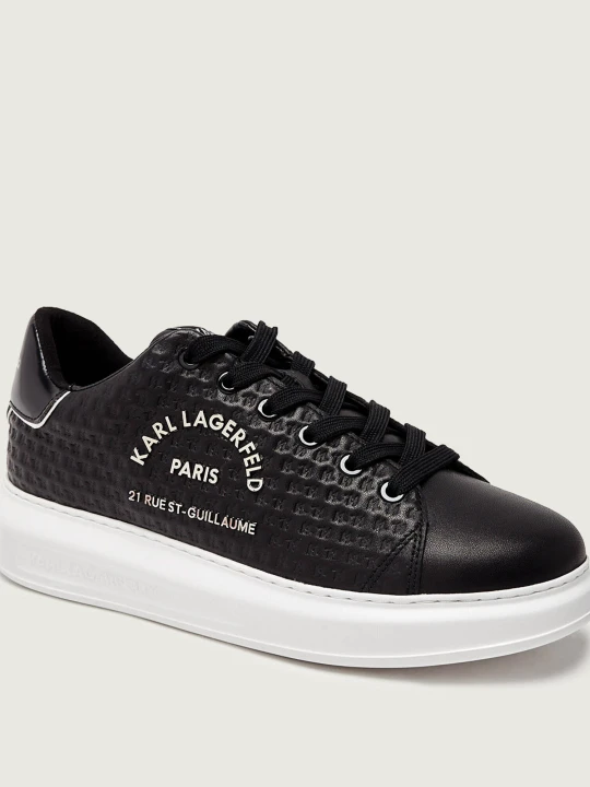 Zdjęcie produktu Karl Lagerfeld Skórzane sneakersy KAPRI czarny