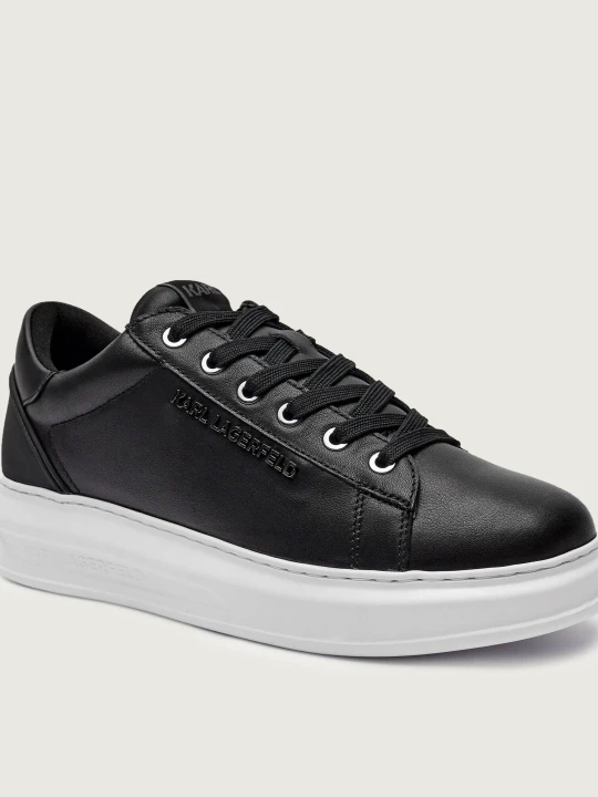 Zdjęcie produktu Karl Lagerfeld Skórzane sneakersy KAPRI czarny