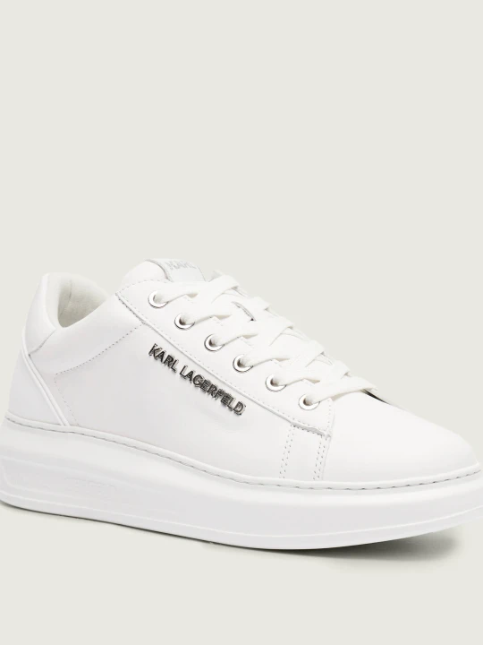 Zdjęcie produktu Karl Lagerfeld Skórzane sneakersy KAPRI biały