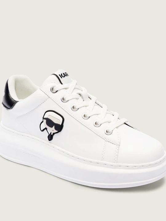 Zdjęcie produktu Karl Lagerfeld Skórzane sneakersy KAPRI biały