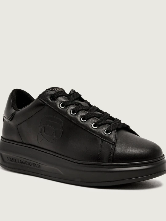 Zdjęcie produktu Karl Lagerfeld Skórzane sneakersy KAPRI czarny