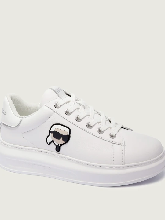 Zdjęcie produktu Karl Lagerfeld Skórzane sneakersy KAPRI biały