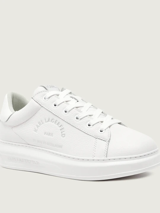 Zdjęcie produktu Karl Lagerfeld Skórzane sneakersy KAPRI biały