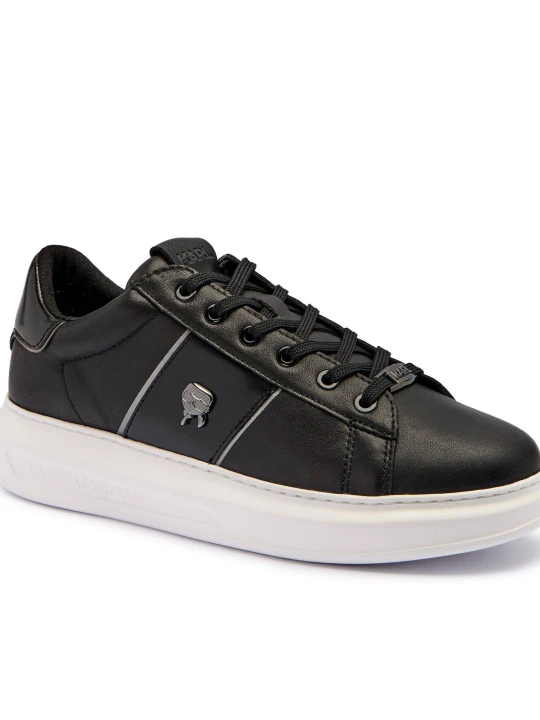 Zdjęcie produktu Karl Lagerfeld Skórzane sneakersy KAPRI czarny