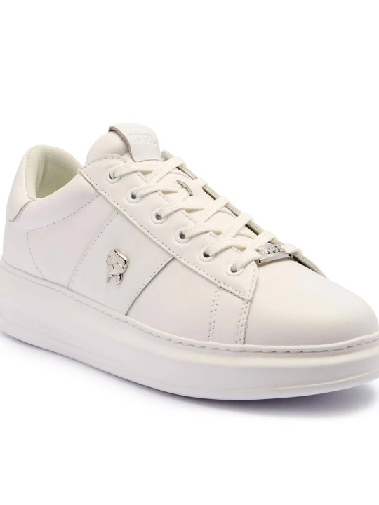 Zdjęcie produktu Karl Lagerfeld Skórzane sneakersy KAPRI biały