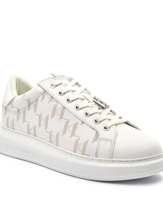 Zdjęcie produktu Karl Lagerfeld Skórzane sneakersy Kapri biały