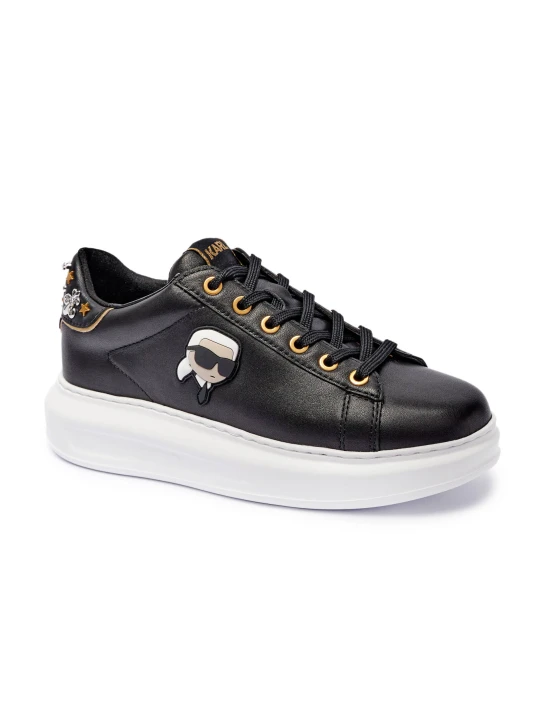 Zdjęcie produktu Karl Lagerfeld Skórzane sneakersy KAPRI czarny