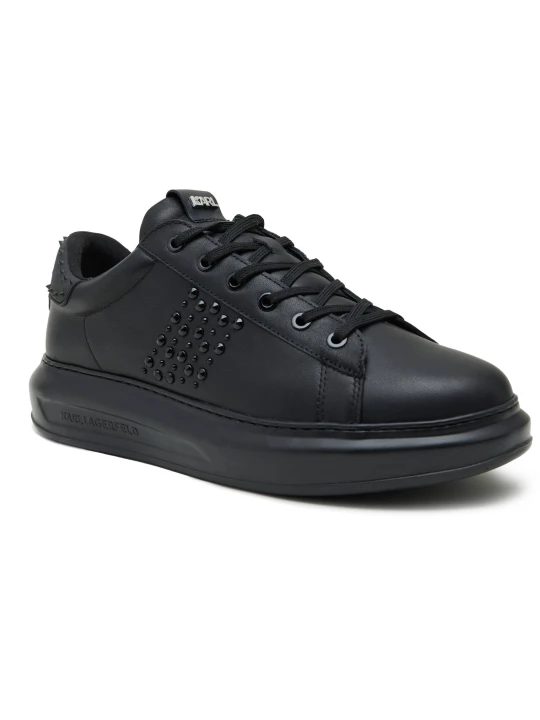 Zdjęcie produktu Karl Lagerfeld Skórzane sneakersy KAPRI czarny