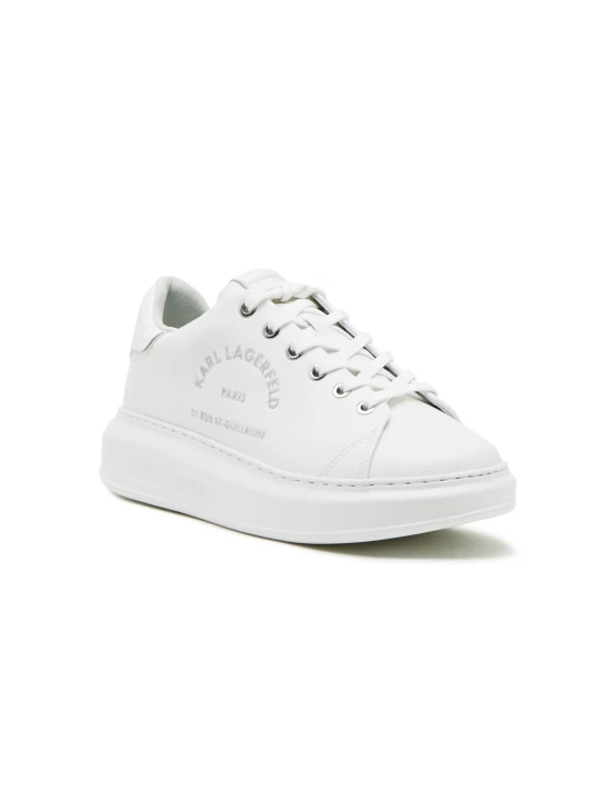 Zdjęcie produktu Karl Lagerfeld Skórzane sneakersy Kapri biały