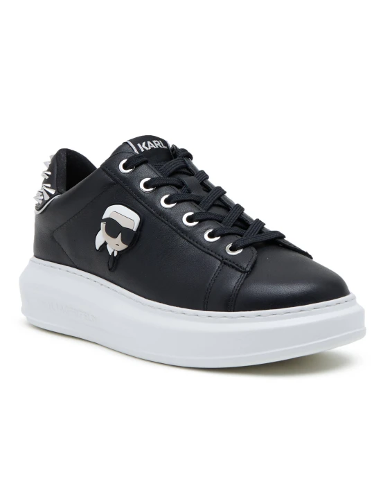 Zdjęcie produktu Karl Lagerfeld Skórzane sneakersy KAPRI czarny