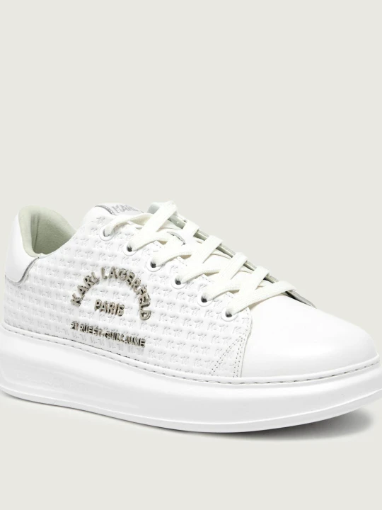 Zdjęcie produktu Karl Lagerfeld Skórzane sneakersy KAPRI biały