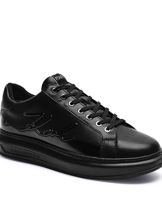 Zdjęcie produktu Karl Lagerfeld Skórzane sneakersy KAPRI czarny
