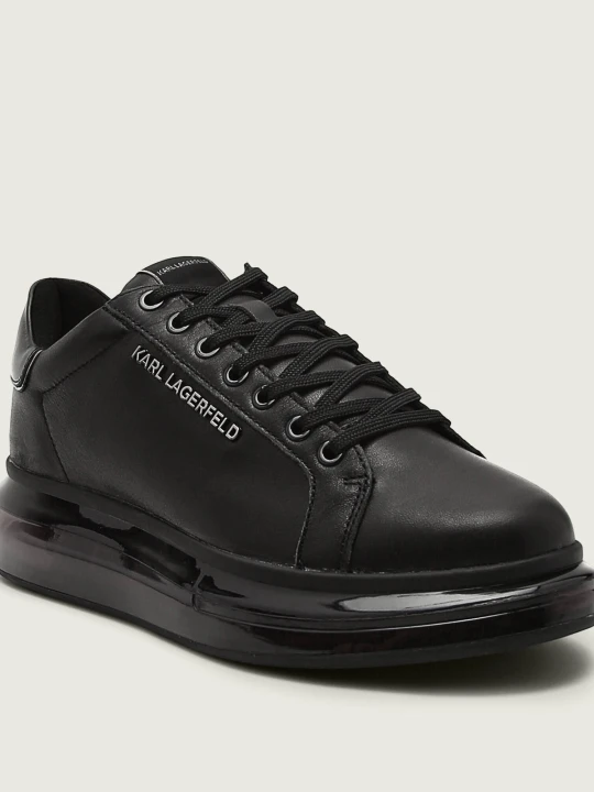 Zdjęcie produktu Karl Lagerfeld Skórzane sneakersy KAPRI KUSHION czarny