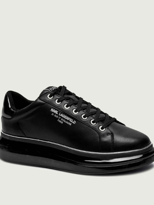 Zdjęcie produktu Karl Lagerfeld Skórzane sneakersy Kapri Kushion czarny