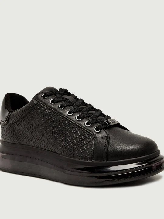 Zdjęcie produktu Karl Lagerfeld Skórzane sneakersy KAPRI KUSHION czarny