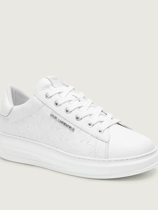 Zdjęcie produktu Karl Lagerfeld Skórzane sneakersy KAPRI MENS biały