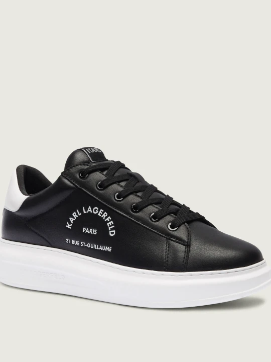 Zdjęcie produktu Karl Lagerfeld Skórzane sneakersy KAPRI MENS czarny