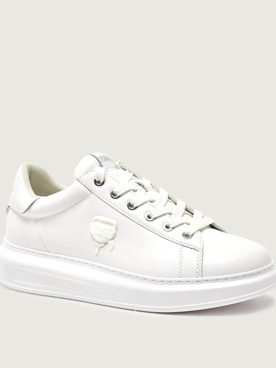 Zdjęcie produktu Karl Lagerfeld Skórzane sneakersy KAPRI NFT biały