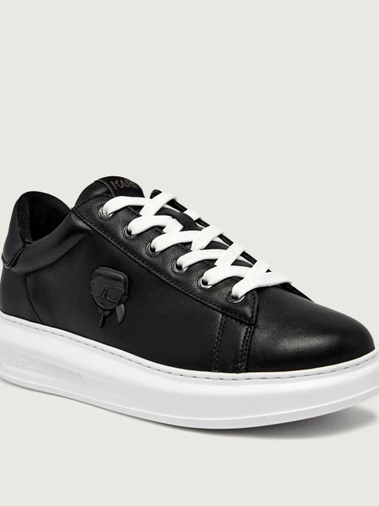 Zdjęcie produktu Karl Lagerfeld Skórzane sneakersy KAPRI NFT czarny