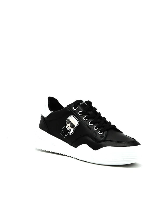 Zdjęcie produktu Karl Lagerfeld Skórzane sneakersy KAPRI RUN czarny