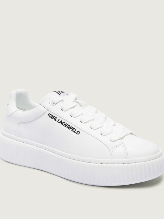 Zdjęcie produktu Karl Lagerfeld Skórzane sneakersy KAPRIKA biały