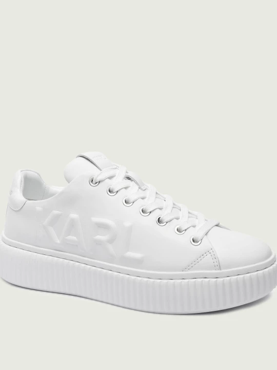 Zdjęcie produktu Karl Lagerfeld Skórzane sneakersy KAPRIKA biały