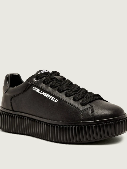 Zdjęcie produktu Karl Lagerfeld Skórzane sneakersy KAPRIKA czarny