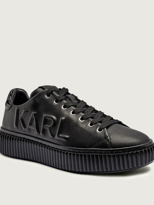 Zdjęcie produktu Karl Lagerfeld Skórzane sneakersy KAPRIKA czarny