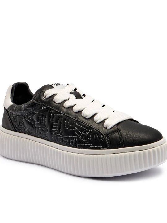 Zdjęcie produktu Karl Lagerfeld Skórzane sneakersy KAPRIKA czarny