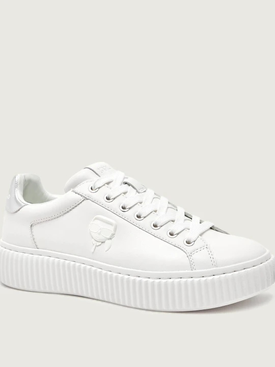 Zdjęcie produktu Karl Lagerfeld Skórzane sneakersy KAPRIKA NFT biały