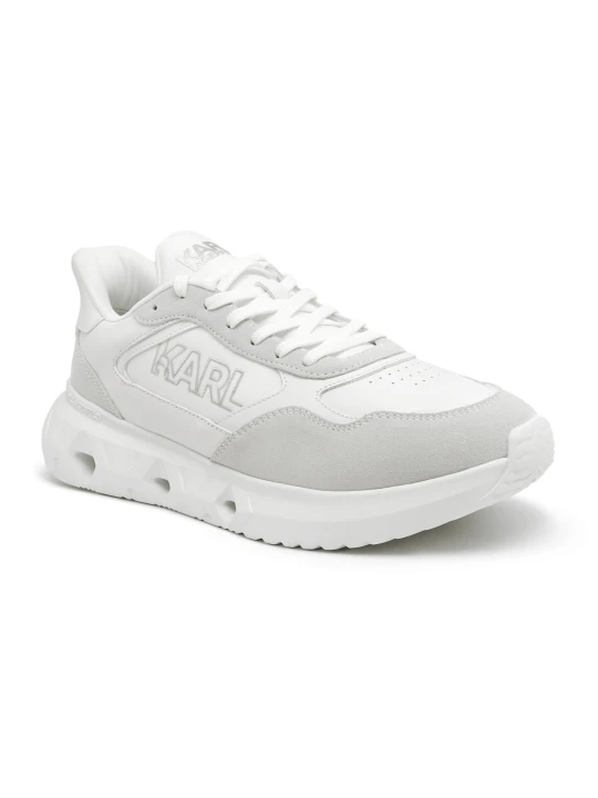 Zdjęcie produktu Karl Lagerfeld Skórzane sneakersy KITE RUN biały