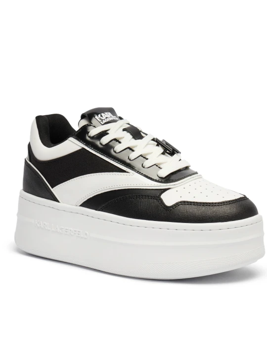 Zdjęcie produktu Karl Lagerfeld Skórzane sneakersy Kobo III czarny