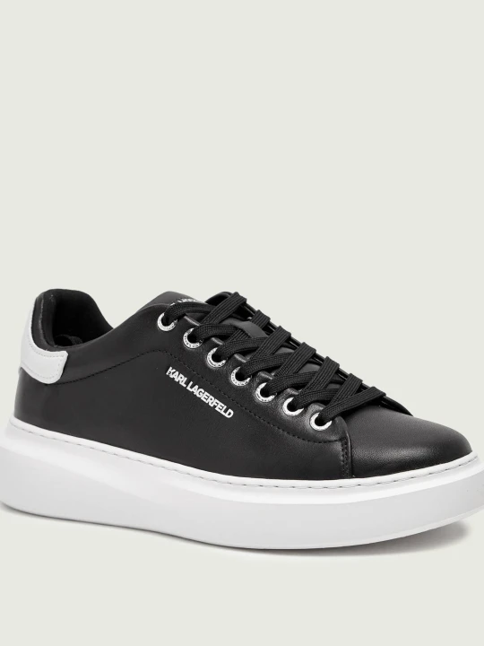 Zdjęcie produktu Karl Lagerfeld Skórzane sneakersy KORE czarny