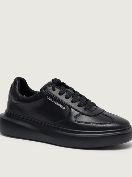 Zdjęcie produktu Karl Lagerfeld Skórzane sneakersy Kore czarny