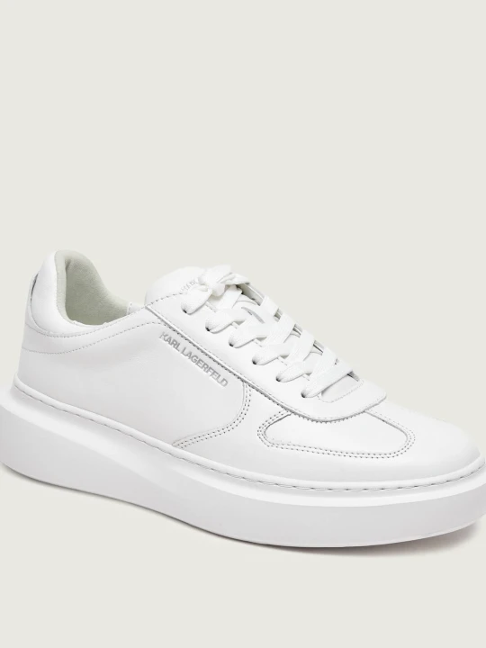 Zdjęcie produktu Karl Lagerfeld Skórzane sneakersy KORE biały