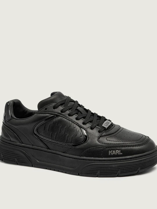 Zdjęcie produktu Karl Lagerfeld Skórzane sneakersy KOURTNEY czarny