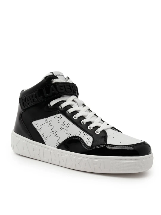 Zdjęcie produktu Karl Lagerfeld Skórzane sneakersy KUPSOLE III biały