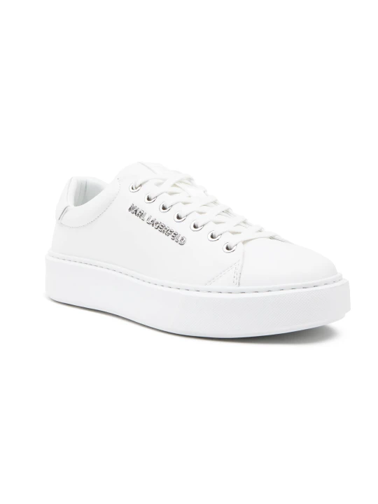 Zdjęcie produktu Karl Lagerfeld Skórzane sneakersy MAXI KUP biały