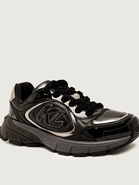 Zdjęcie produktu Karl Lagerfeld Skórzane sneakersy ORION czarny