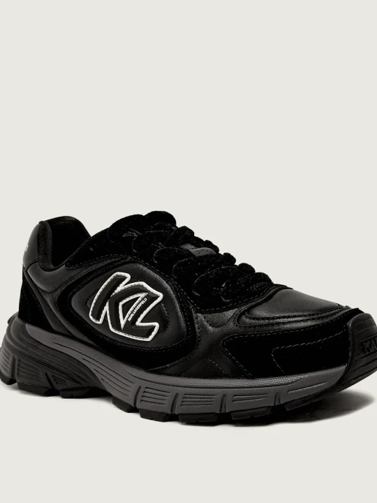 Zdjęcie produktu Karl Lagerfeld Skórzane sneakersy ORION czarny