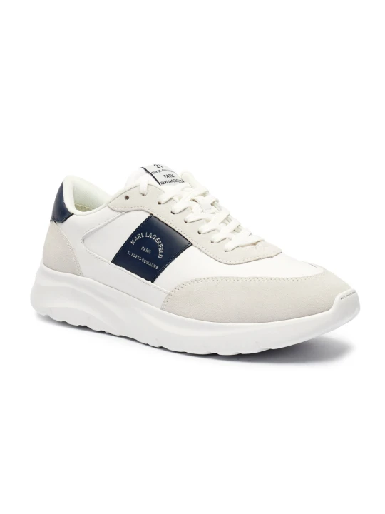 Zdjęcie produktu Karl Lagerfeld Skórzane sneakersy SERGER biały