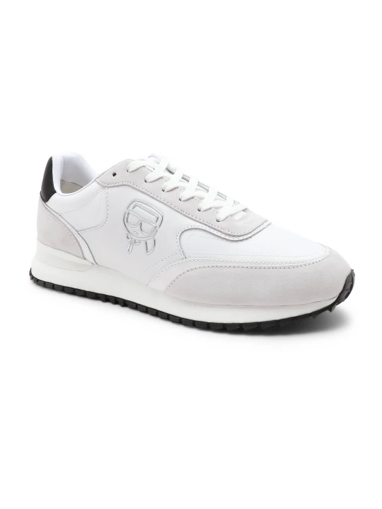 Zdjęcie produktu Karl Lagerfeld Skórzane sneakersy VELOCITOR II Plexikonic biały