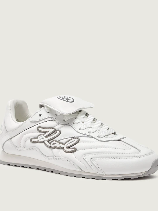 Zdjęcie produktu Karl Lagerfeld Skórzane sneakersy VENUS Volley biały