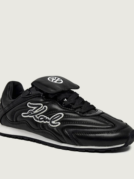 Zdjęcie produktu Karl Lagerfeld Skórzane sneakersy VENUS Volley czarny