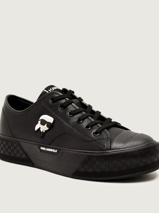 Zdjęcie produktu Karl Lagerfeld Skórzane trampki KAMPUS MAX czarny