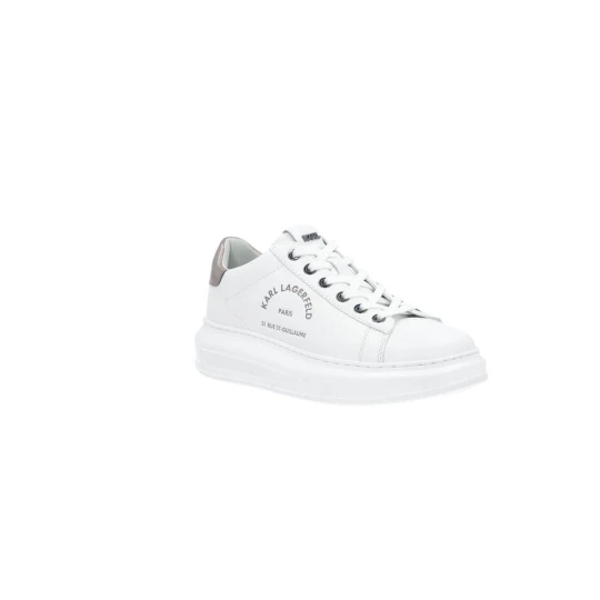 Zdjęcie produktu Karl Lagerfeld Skórzane sneakersy Kapri biały
