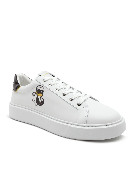 Zdjęcie produktu Karl Lagerfeld Skórzane trampki MAXI CUP X Disney biały