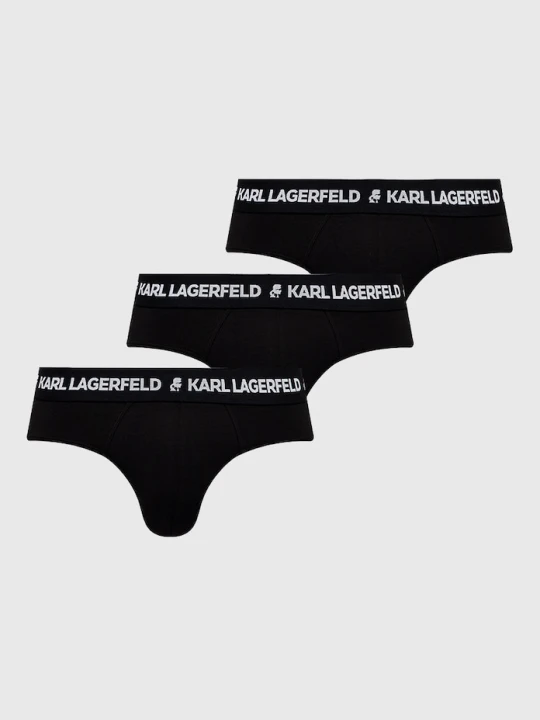Zdjęcie produktu Karl Lagerfeld Slipy (3-pack) 211M2103 czarny