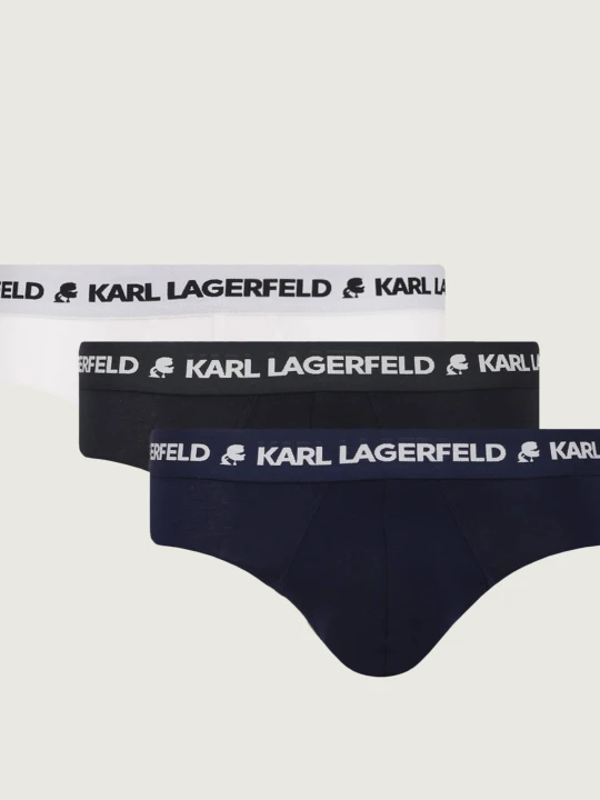 Zdjęcie produktu Karl Lagerfeld Slipy 3-pack biały